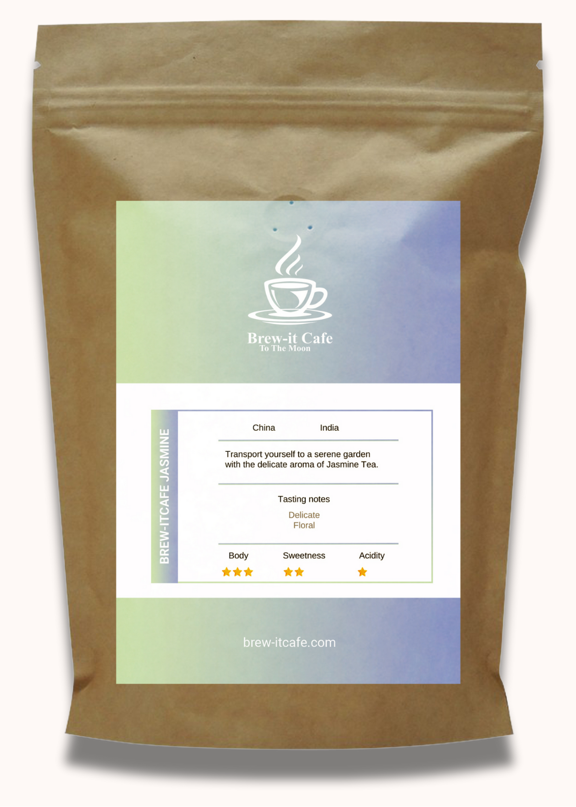 Brew-it Cafe Jasmine Tea - Awaken Your Senses