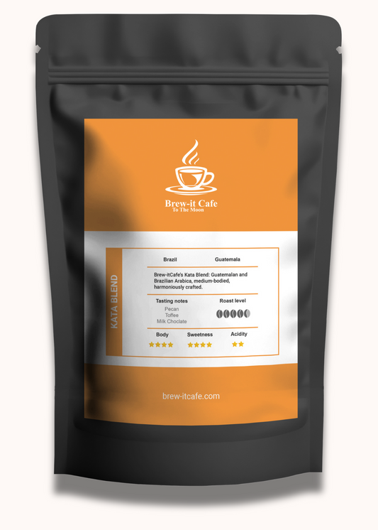 Brew-it Cafe Kata Blend 250g | Delicious Coffee