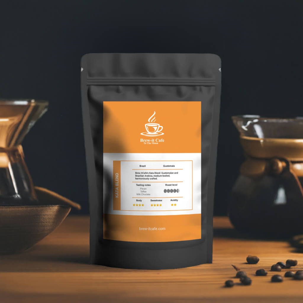 Brew-it Cafe Kata Blend 250g | Delicious Coffee