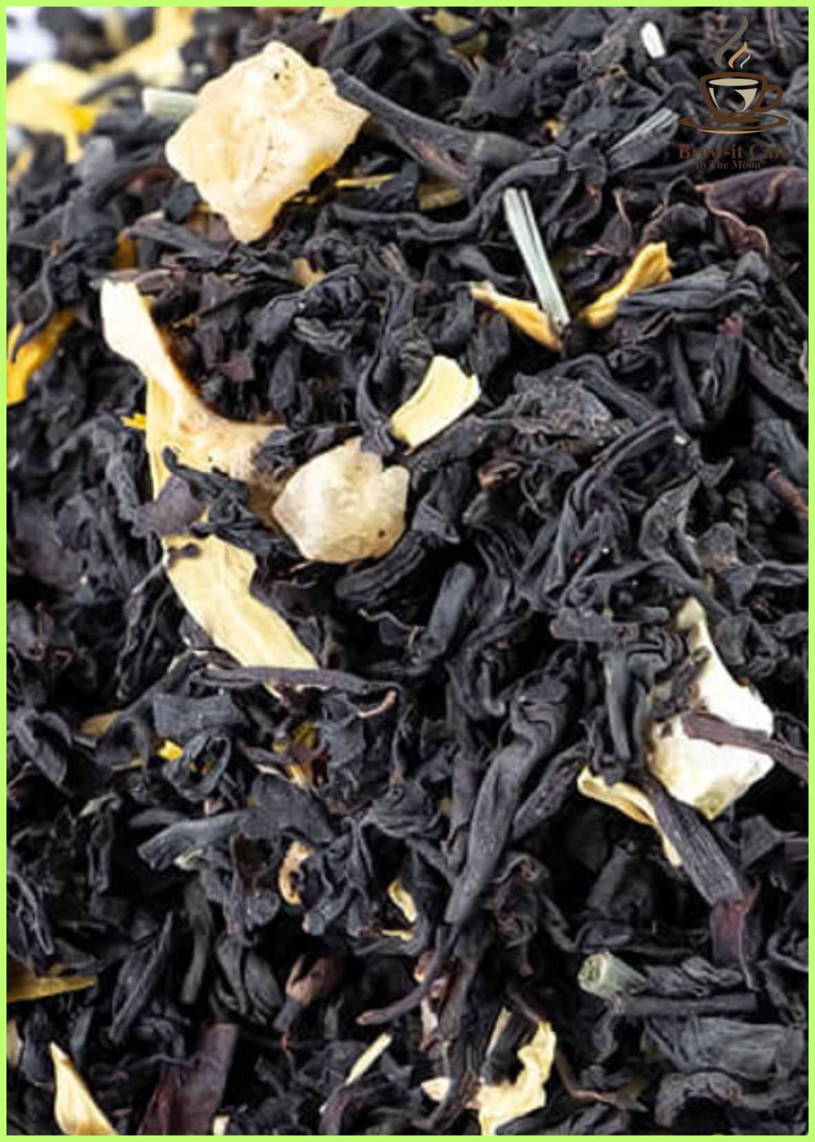 Brew-itCafe Lemon & Ginger Tea | Sweet Ginger & Citrus Blend