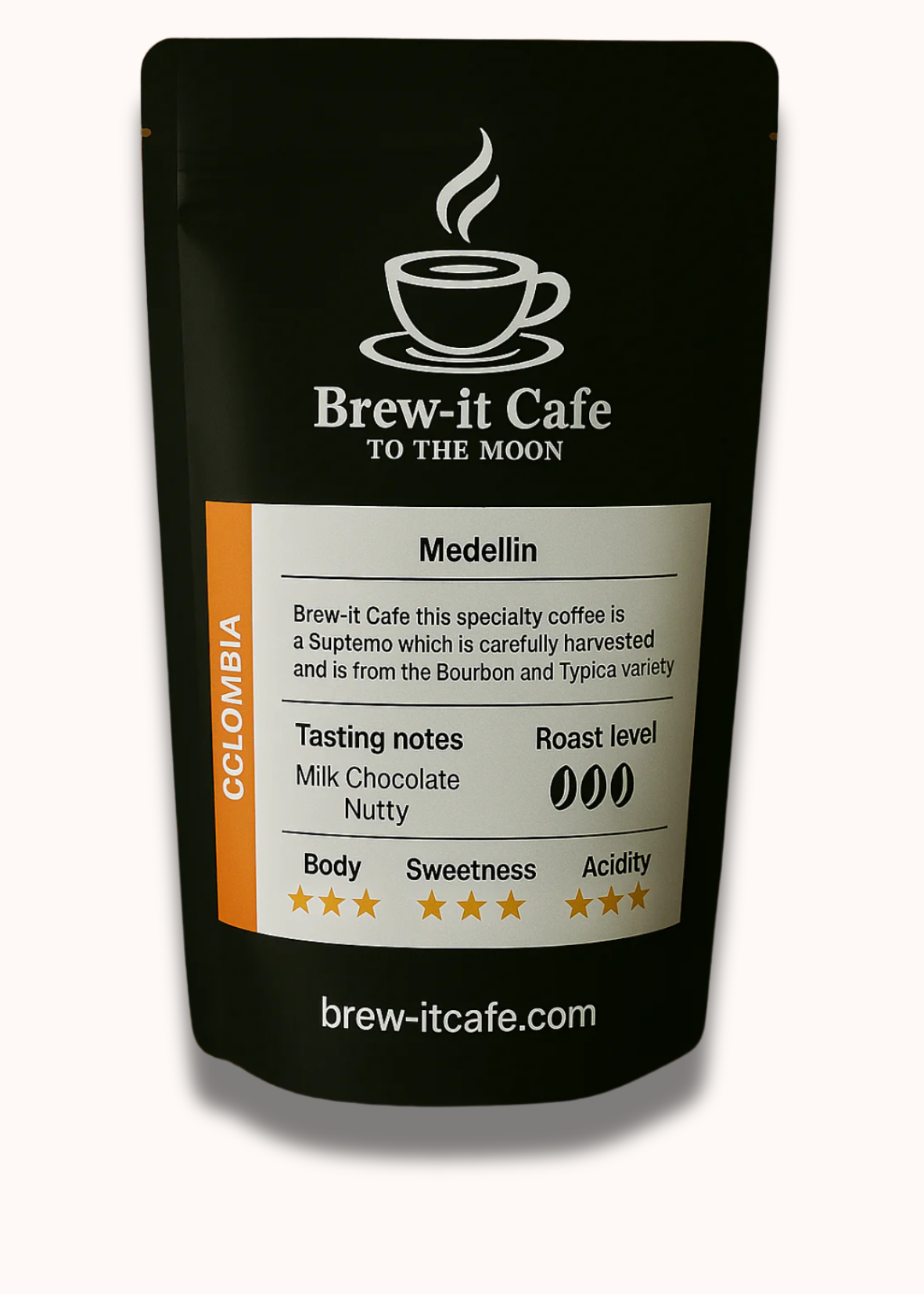 Brew-itCafe Colombian coffee beans