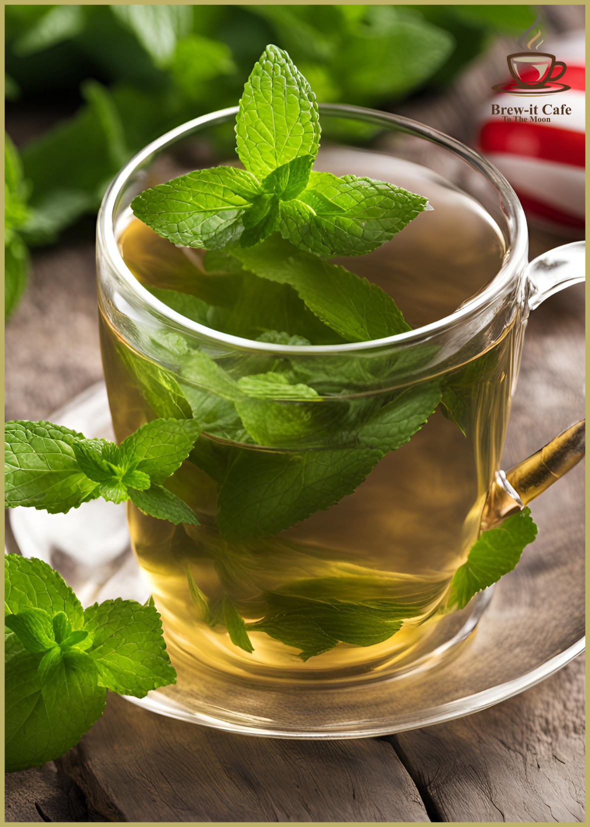 Peppermint Tea – Aromatic and Popular | Brew-it Cafe