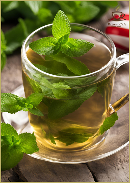 Peppermint Tea – Aromatic and Popular | Brew-it Cafe