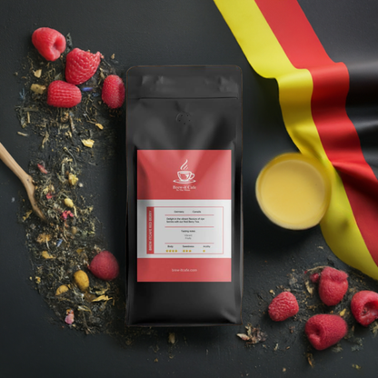 Brew-itCafe Tea | Red Berry - Fruity German Tea Blend