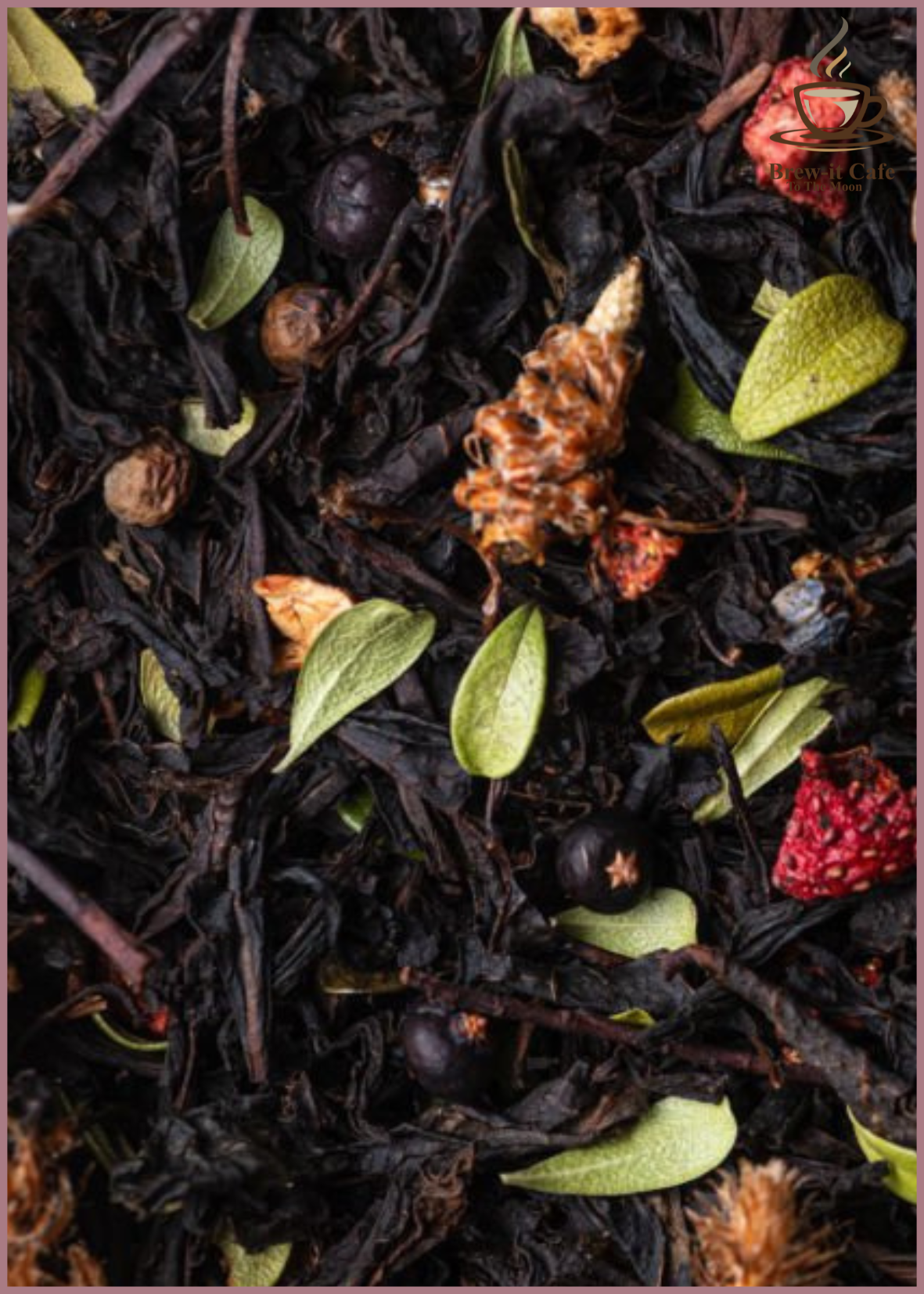 Brew-itCafe Tea | Red Berry - Fruity German Tea Blend