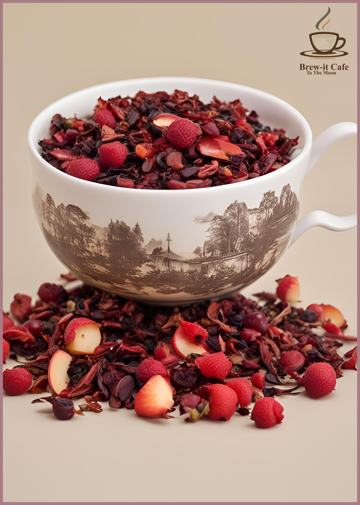 Brew-itCafe Tea | Red Berry - Fruity German Tea Blend