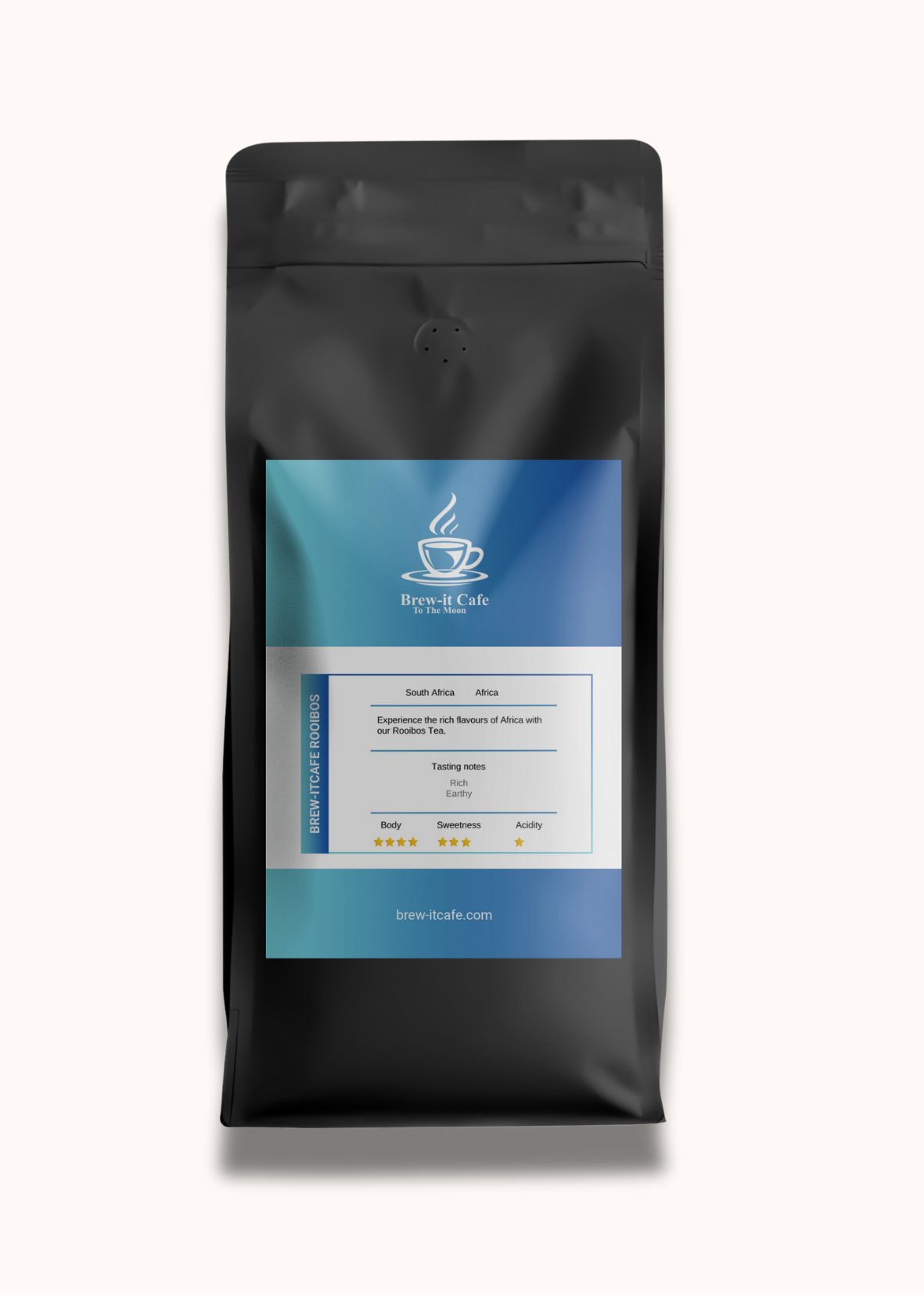 Brew-itCafe Rooibos Tea Caffeine-Free Herbal Blend