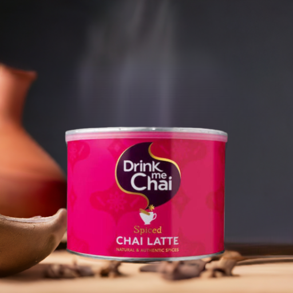 Spiced Chai Mix (1kg) in a bag, showcasing the creamy blend of tea and exotic spices, ideal for making delicious chai lattes.