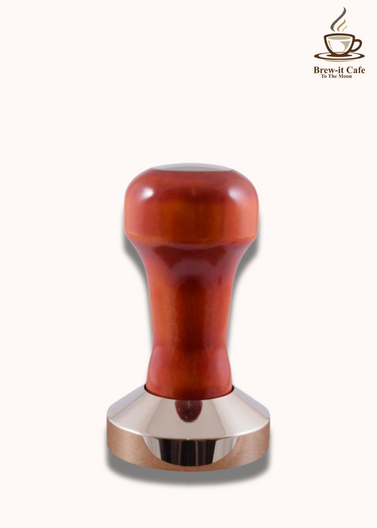 Brew-itCafe Traditional Manual Tamper, ideal for La Spaziale machines.