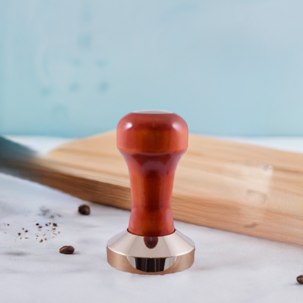 Brew-itCafe Traditional Manual Tamper, ideal for La Spaziale machines.