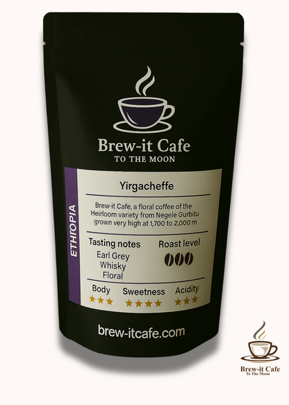 Brew-itCafe Ethiopia Yirgacheffe coffee 
