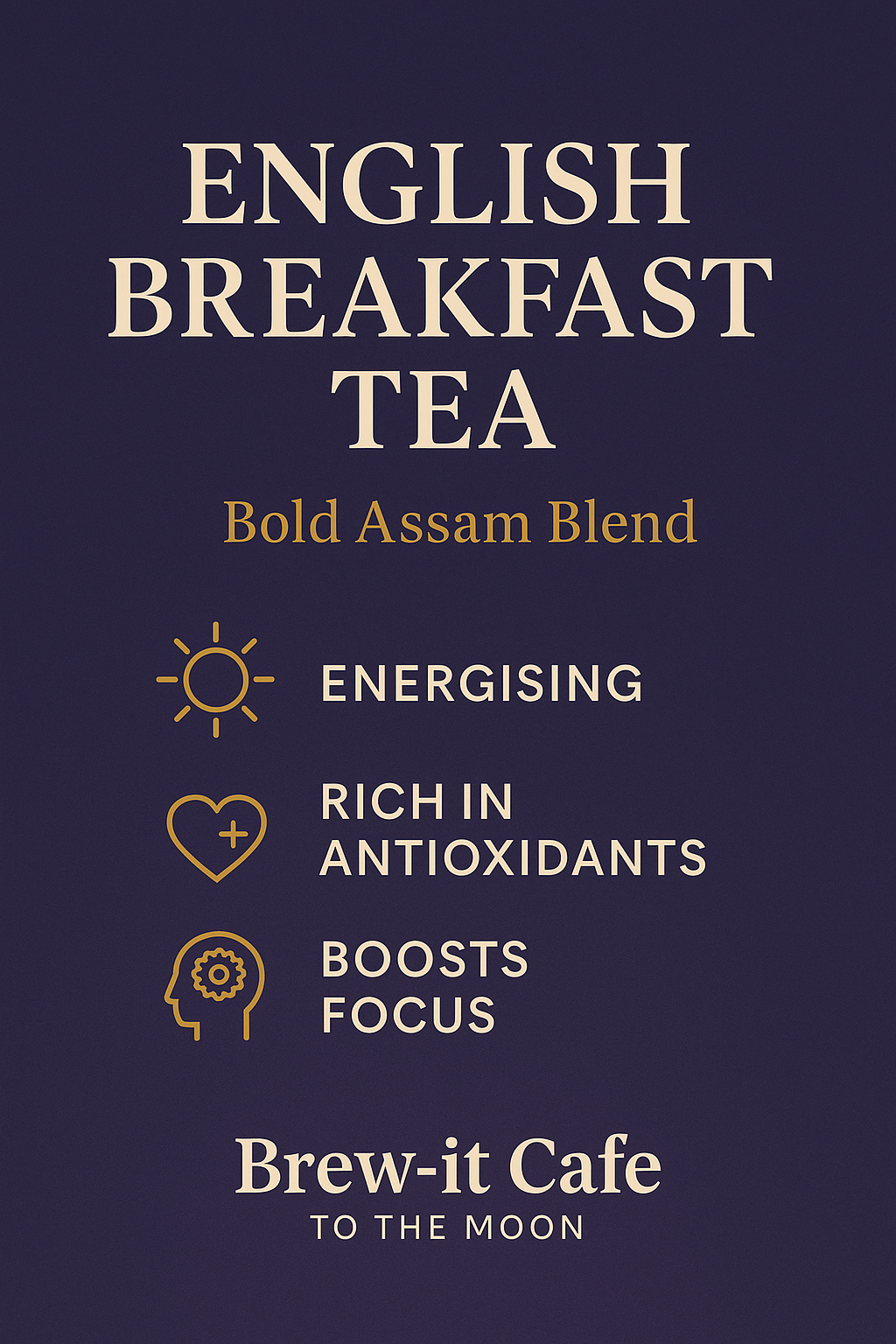 Premium English breakfast tea UK by Brew-itCafe with energizing Assam blend and antioxidant properties