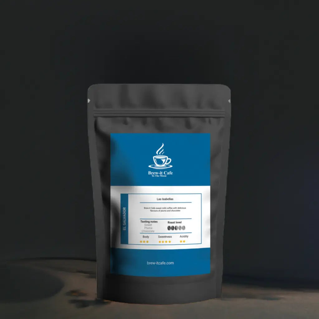 El Salvador Las Isabellas Coffee - Sweet Plum & Chocolate