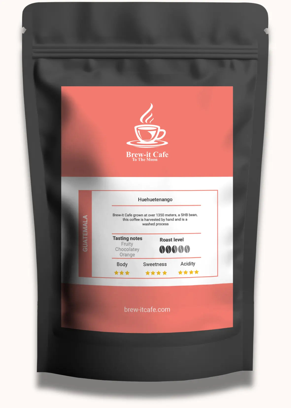 Guatemala Huehuetenango Coffee - Fruity & Rich Flavor