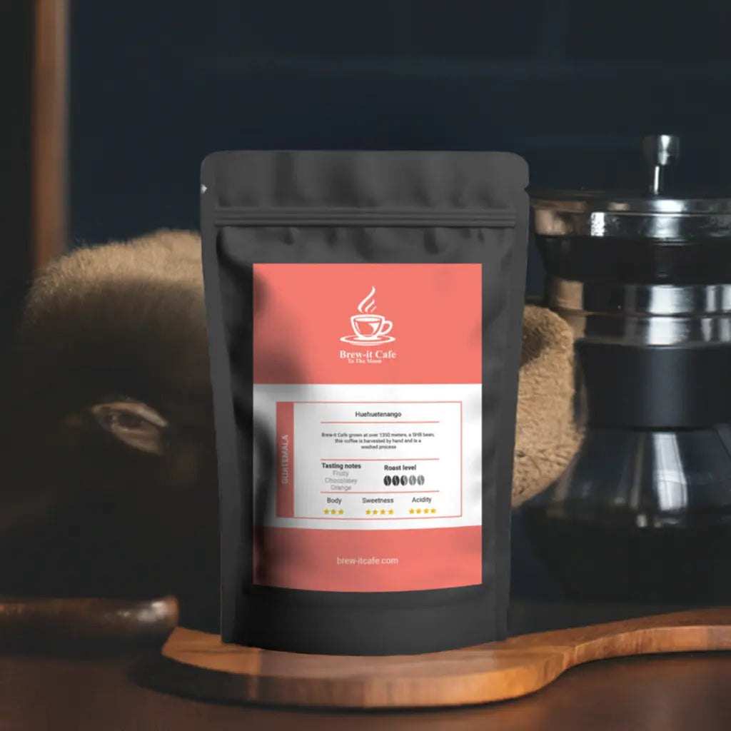 Guatemala Huehuetenango Coffee - Fruity & Rich Flavor