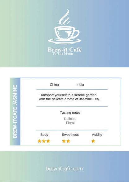 Discover Jasmine Tea - An Aromatic Green Tea Infusion