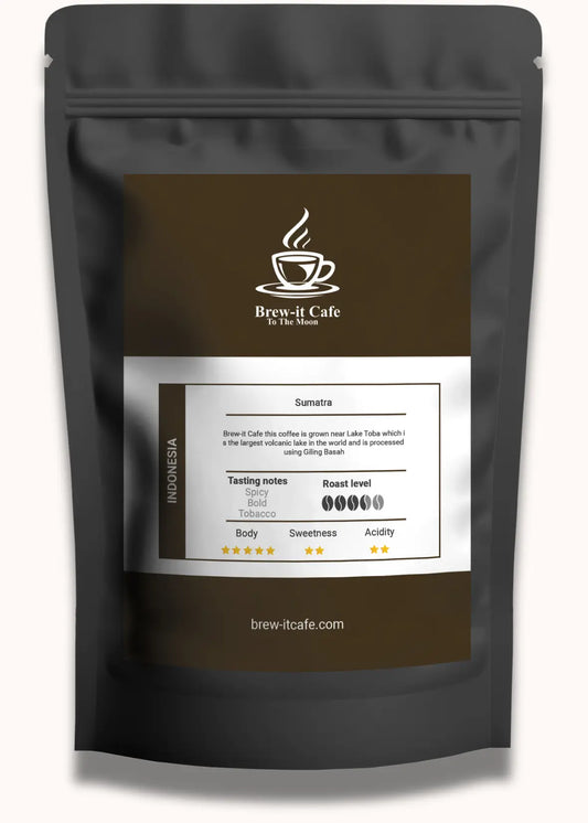 Lake Toba Coffee - Spicy Single-Origin Flavor