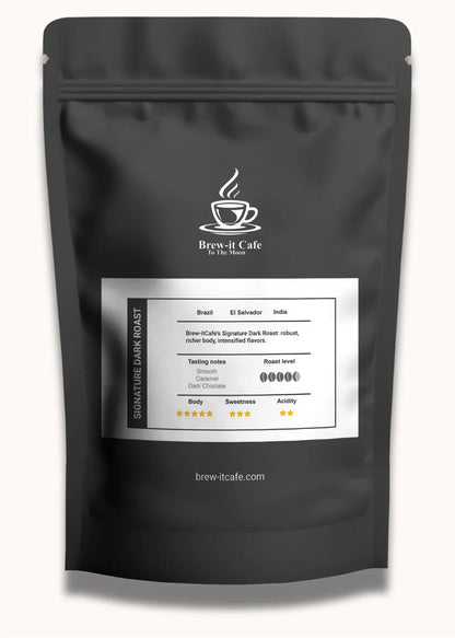 Signature Dark Roast – Intense & Smooth Bold Coffee