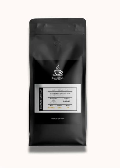 Signature Dark Roast – Intense & Smooth Bold Coffee