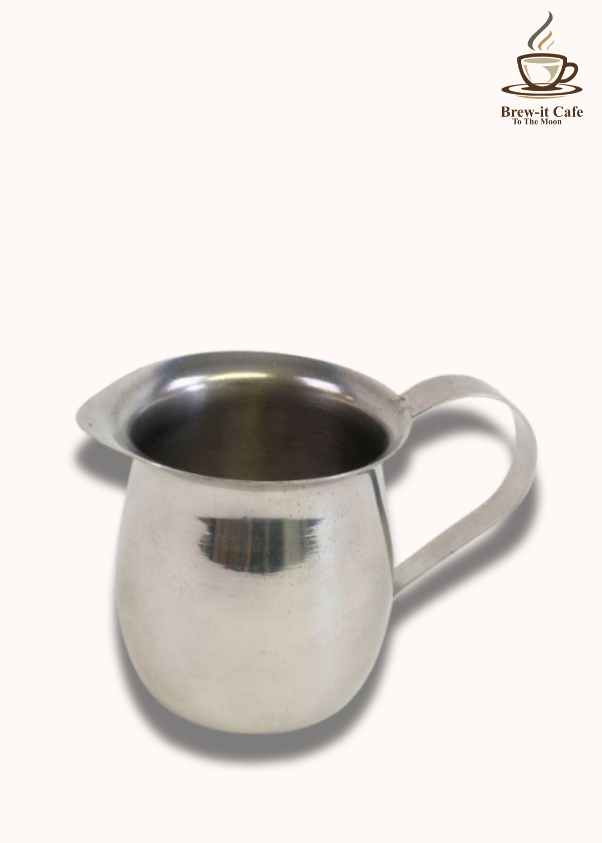 Brew-itCafe Espresso Brewing Jug, ideal for pouring espressos and making latte macchiatos.