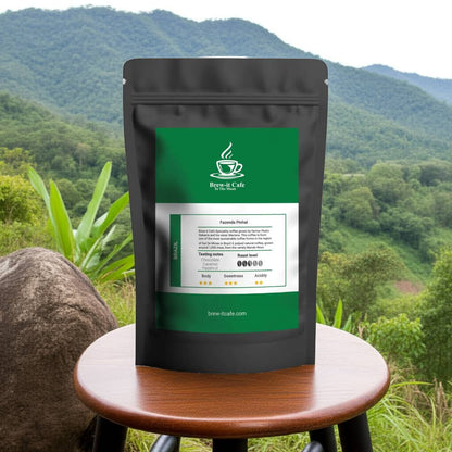 Brew-itCafe Single-Origin Brazilian Coffee - Premium Roast
