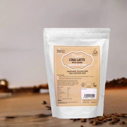 Delicious Organic Chai Latte with Reishi Mushroom UK