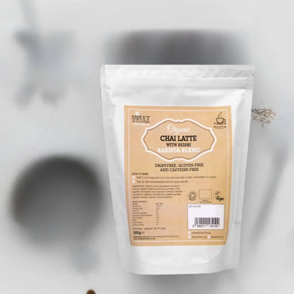 Delicious Organic Chai Latte with Reishi Mushroom UK